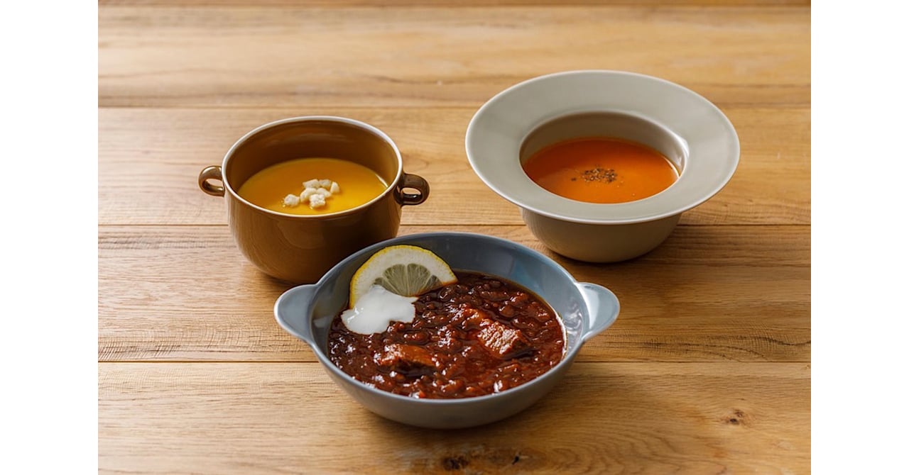 イイホシユミコ スープストックトーキョー　スープカップ スープストックトーキョーが3種のスープ器発売 「ユミコイイホシ