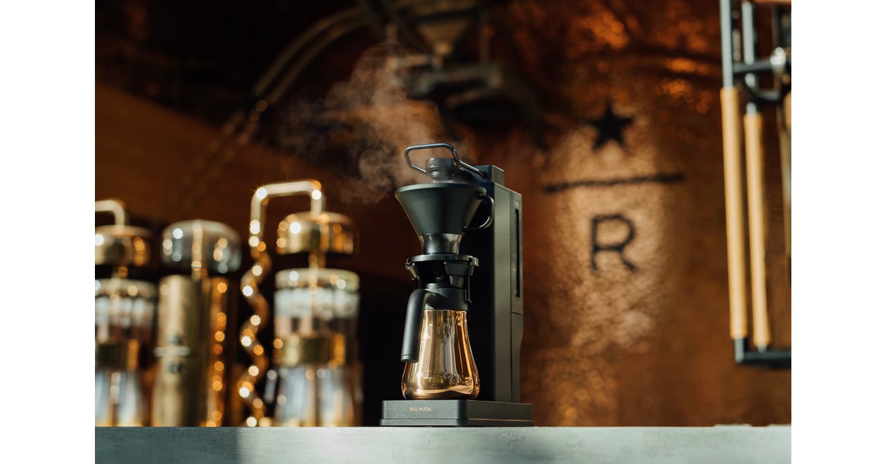 BALMUDA The Brew STARBUCKS RESERVE 21年製 BALMUDA The Brew STARBUCKS RESERVE LIMITED EDITION｜スターバックス