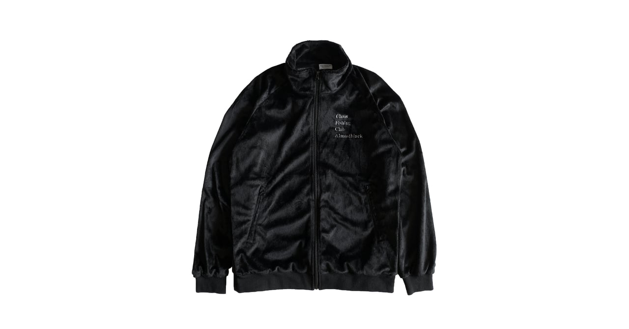 ALMOSTBLACK×CHAOS FISHING CLUB セットアップ カオスフィッシングクラブ×オールモストブラック、ポップアップストア