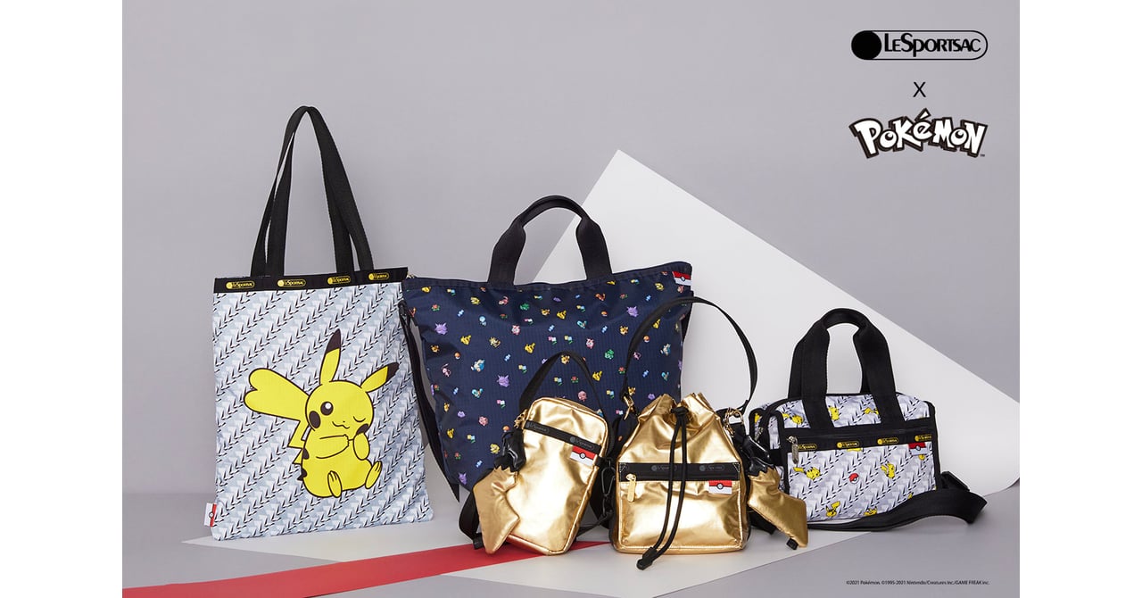 LeSportsac　レスポートサック　ポケモン　ピカチュウ lesportsac-pokemon-20211110-
