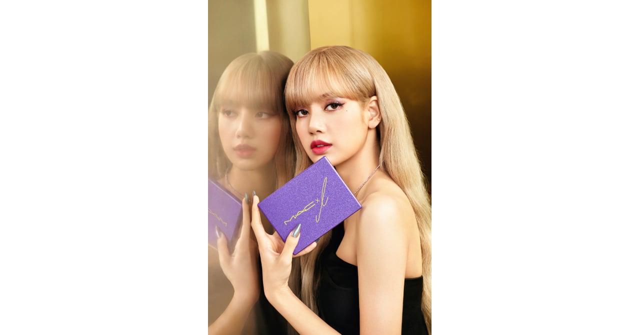 blackpink LISA MAC コラボ lalisa リサ M・A・CがBLACKPINKリサとのコラボコレクション発売 12色のアイ