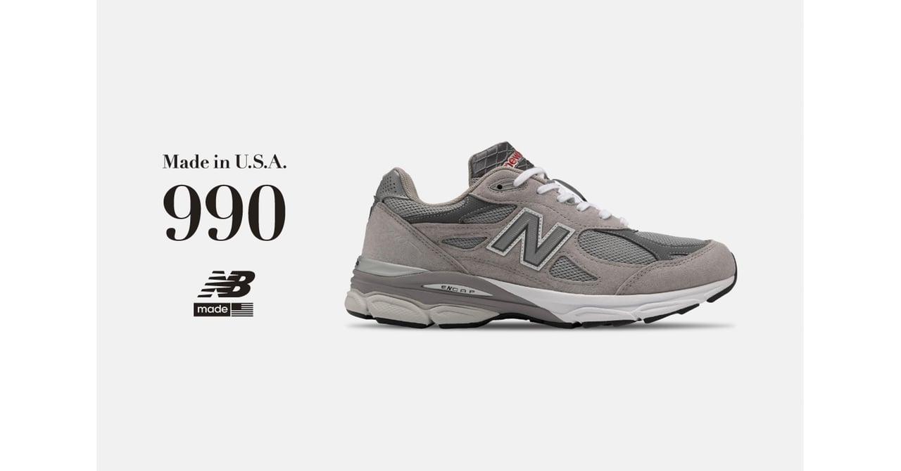 New Balance 990v3 グレー 28cm nb-990v3-20211125-001.jpg