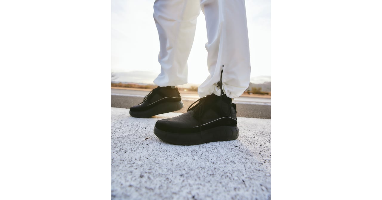 UGGがN.ハリウッドとコラボ キルティング加工のスニーカー発売