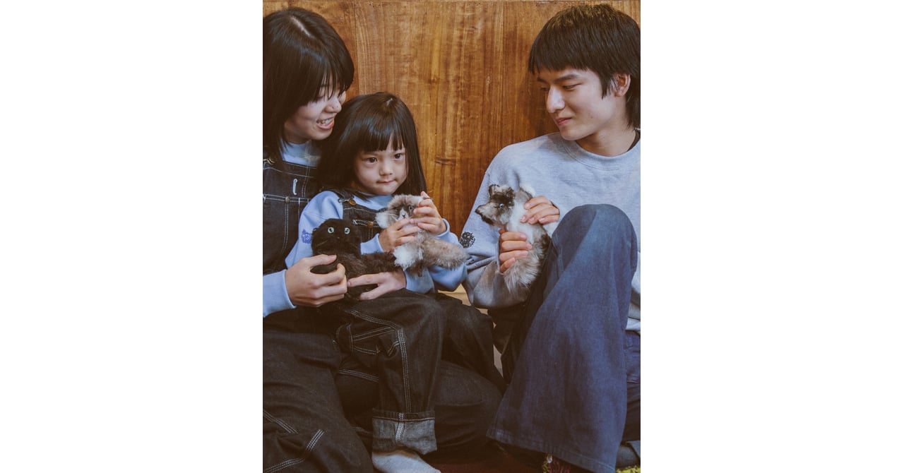 藤澤ゆきとカネコアヤノが新プロジェクト始動 愛猫のイラストを