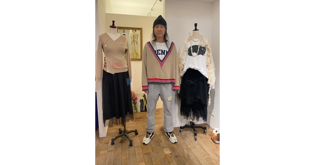 ノゾミ イシグロによる1点ものの洋服 ジュエリーのカスカが新