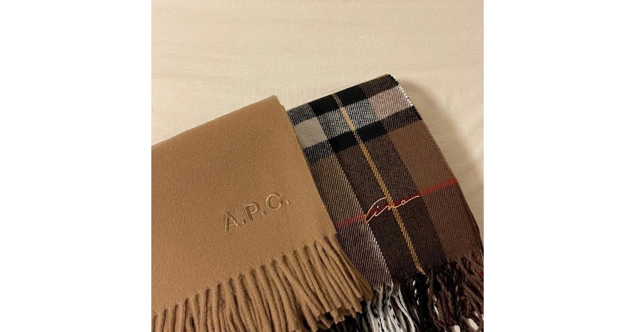 驚きの値段での商品をすべて A.P.C.」の冬に使える小物を紹介、キャンドルや定番のマフラーなど 小物