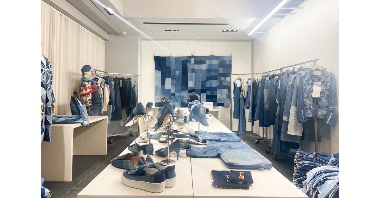 ミナペルホネン デニムタンバリン　リーバイス　伊勢丹限定　新品・未使用 denim_de_mirai_20211201_001.jpg