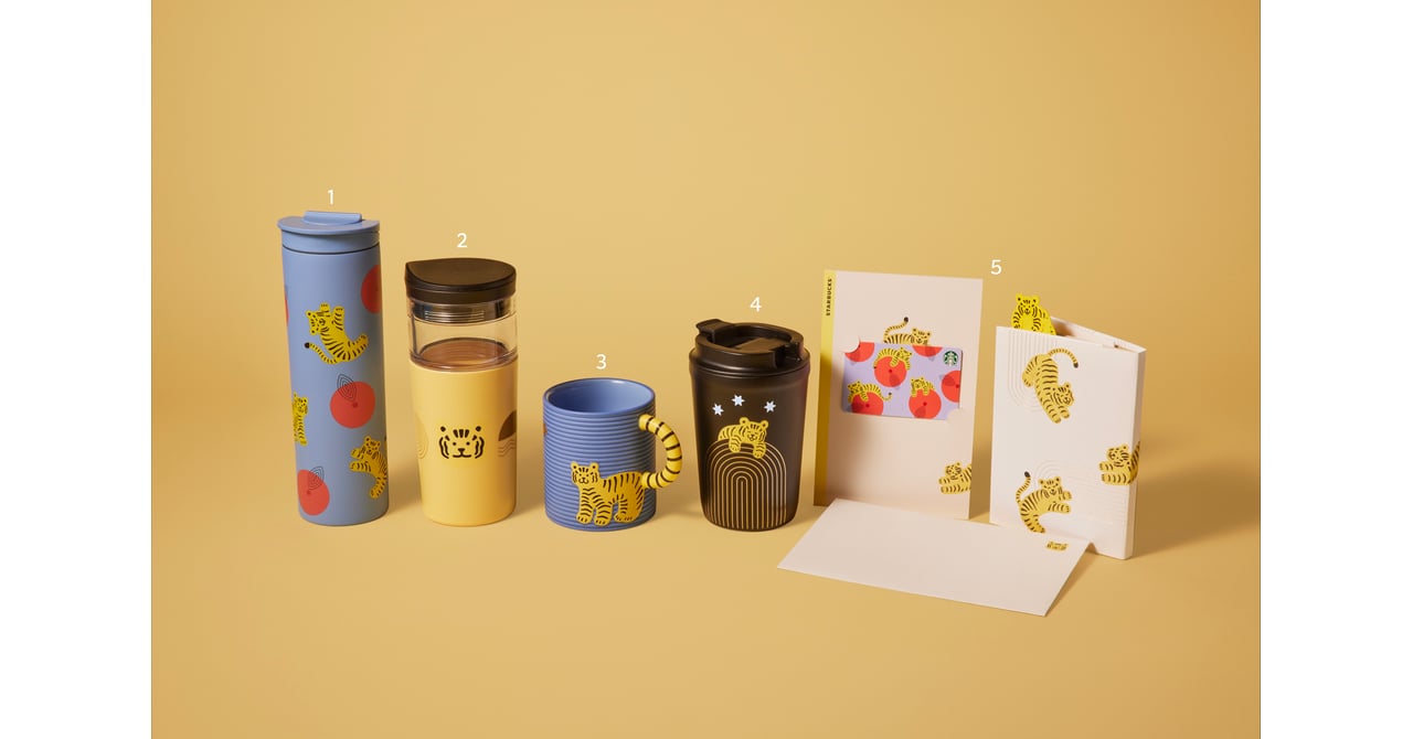 スターバックスが2022年の干支「トラ」をモチーフにしたアイテムを発売 