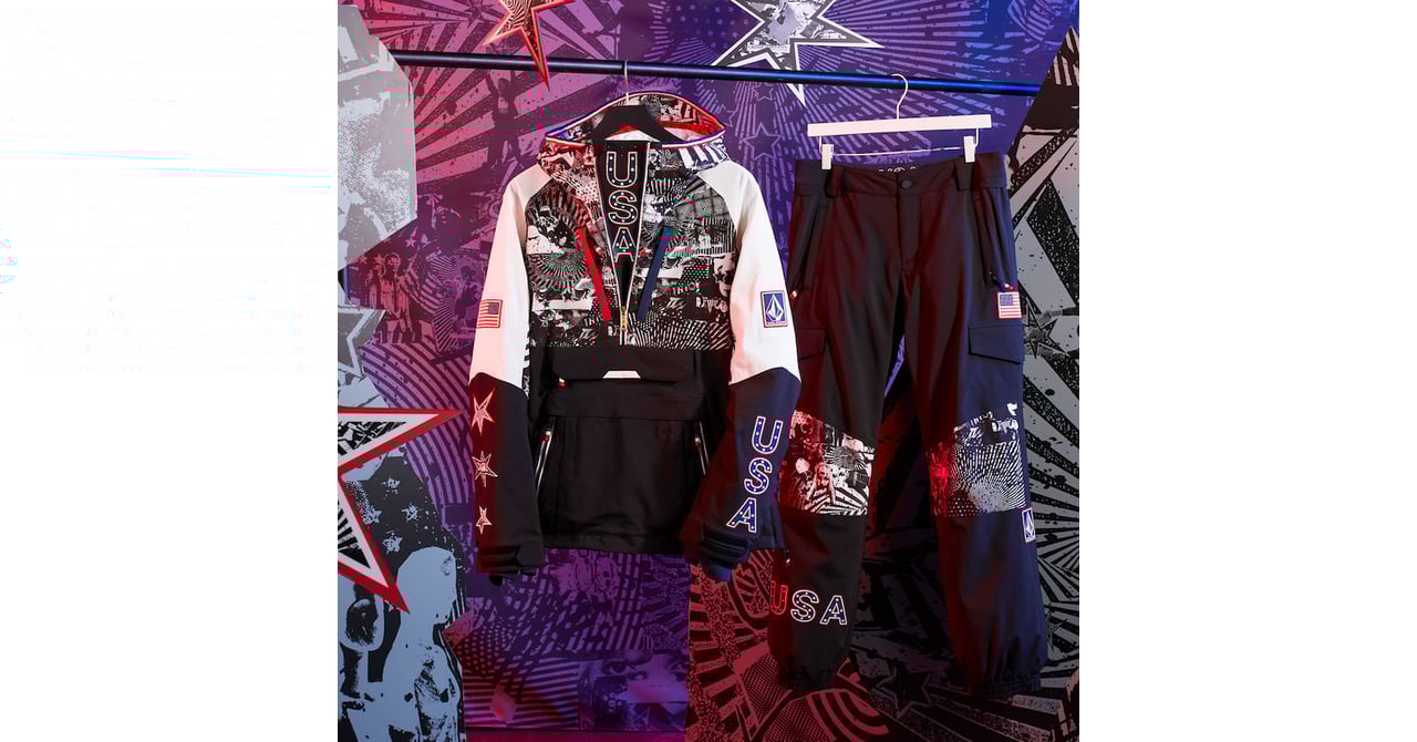 ボルコム」が北京オリンピックの米国スノーボードチーム新ユニフォーム