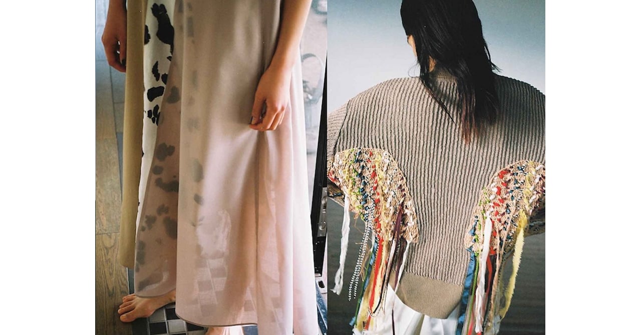 アキラナカが伊勢丹新宿店でポップアップ開催、一点物のニットを販売