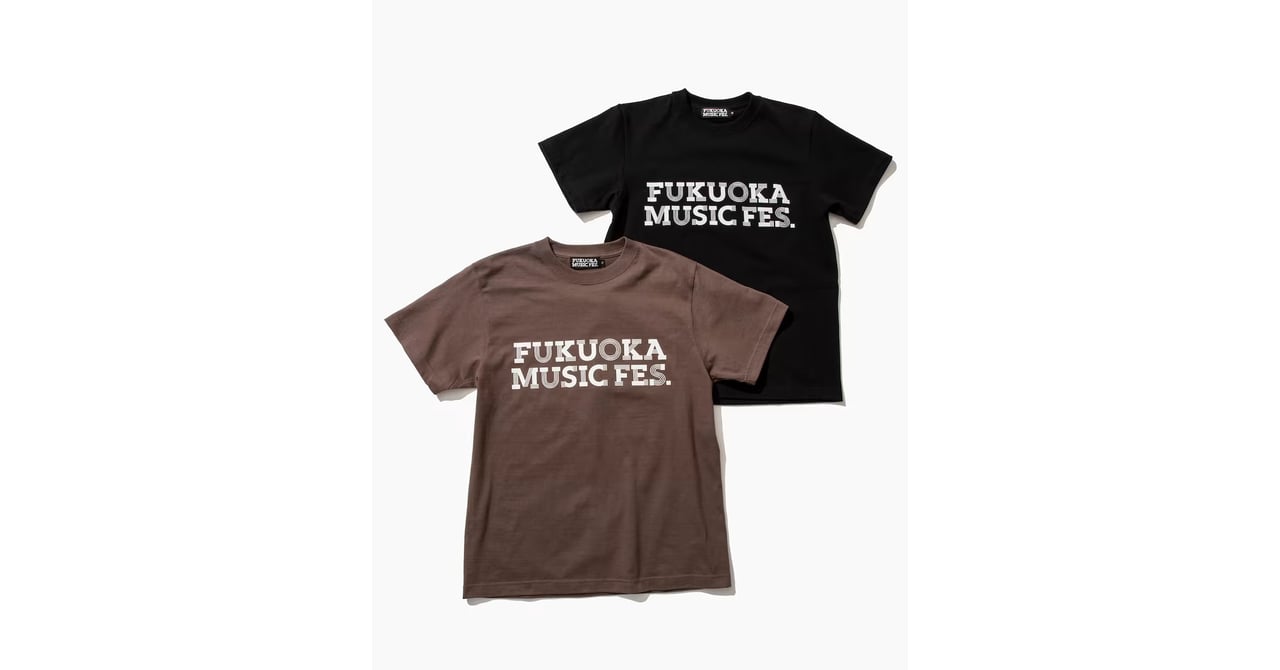 ビームスが音楽フェスのグッズをプロデュース、Tシャツやパーカ発売