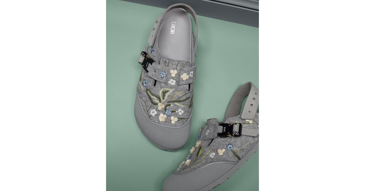 ディオールがビルケンシュトックと初コラボ 「ディオール グレー」の