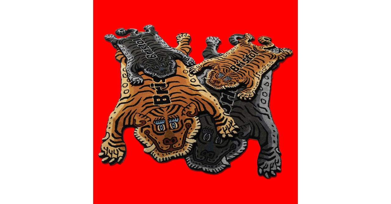 FCRB Bristol タイガー トラ ラグマット 【公式通販】