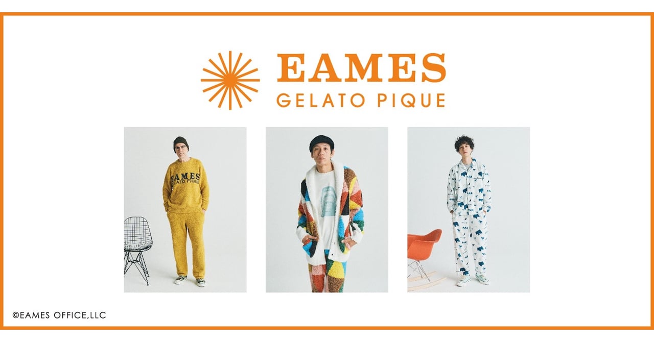 EAMES ジェラートピケコラボ　ルームパーカー　メンズ　Lサイズ EAMES ジェラートピケコラボ ルームパーカー メンズ Lサイズ EAMES