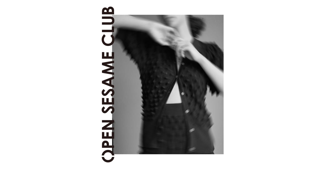 新品　未使用　タグ付き　完売品　オープンセサミクラブ　カーディガン　正規品 OPEN SESAME CLUB＞SORBET カーディガン ―2WAY―