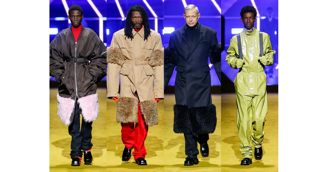 パワーショルダーで労働服を格上げした「プラダ」メンズ22AW 10人の