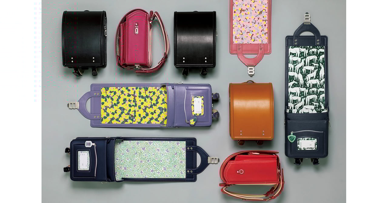 期間限定値下げ　ミナペルホネン 土屋鞄　コラボ　ペンケース 土屋鞄がミナ ペルホネンとのコラボランドセルを発売、親子お揃いで