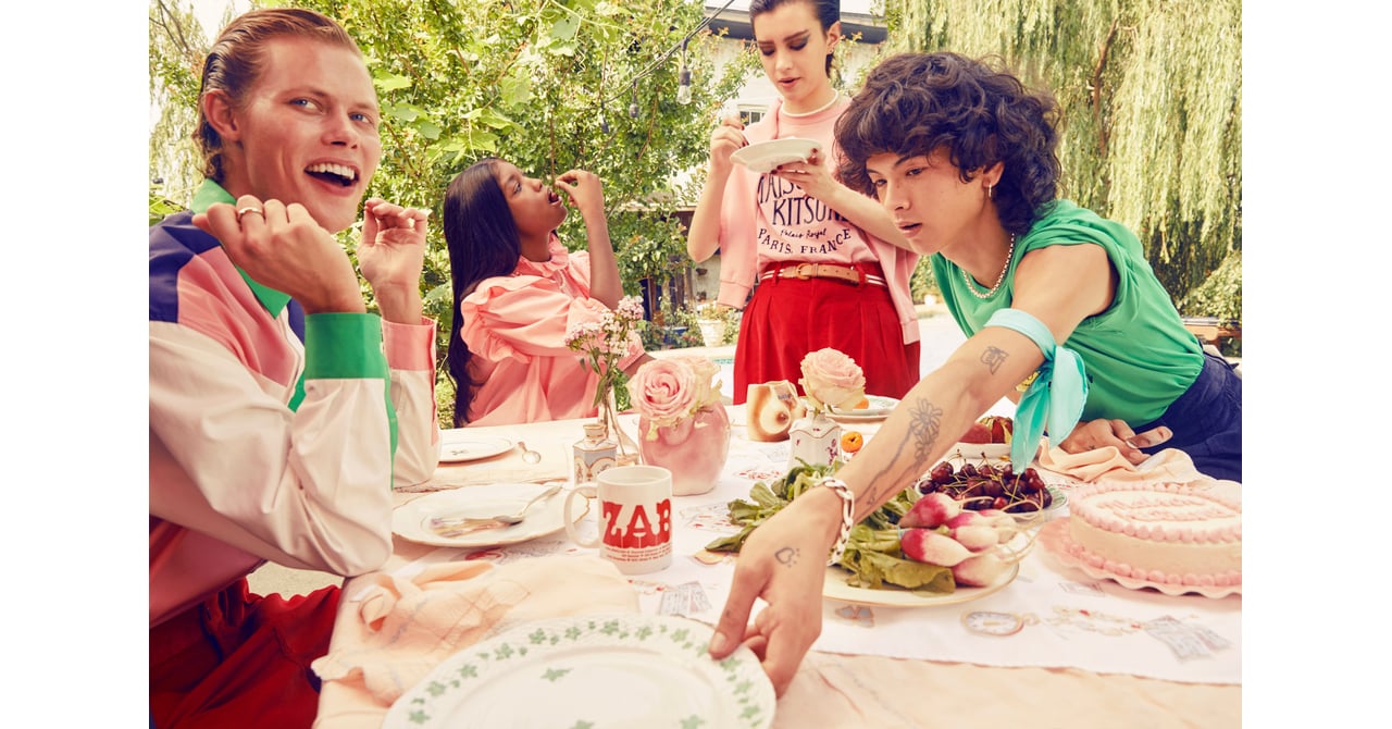 メゾン キツネ オランピア・ル・タンが手掛けたカプセルコレクション発売