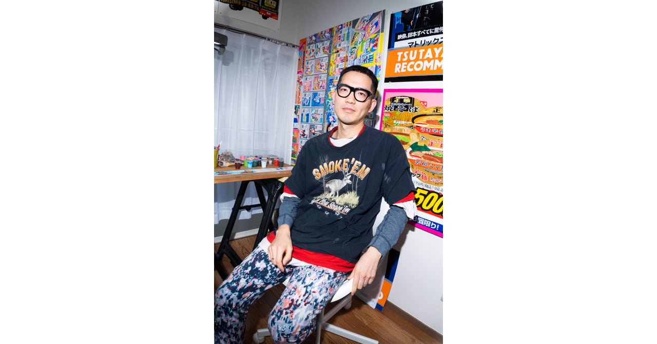 シュプリームのチラシTシャツの生みの親「リー・カンキョウ」 ユーモア 