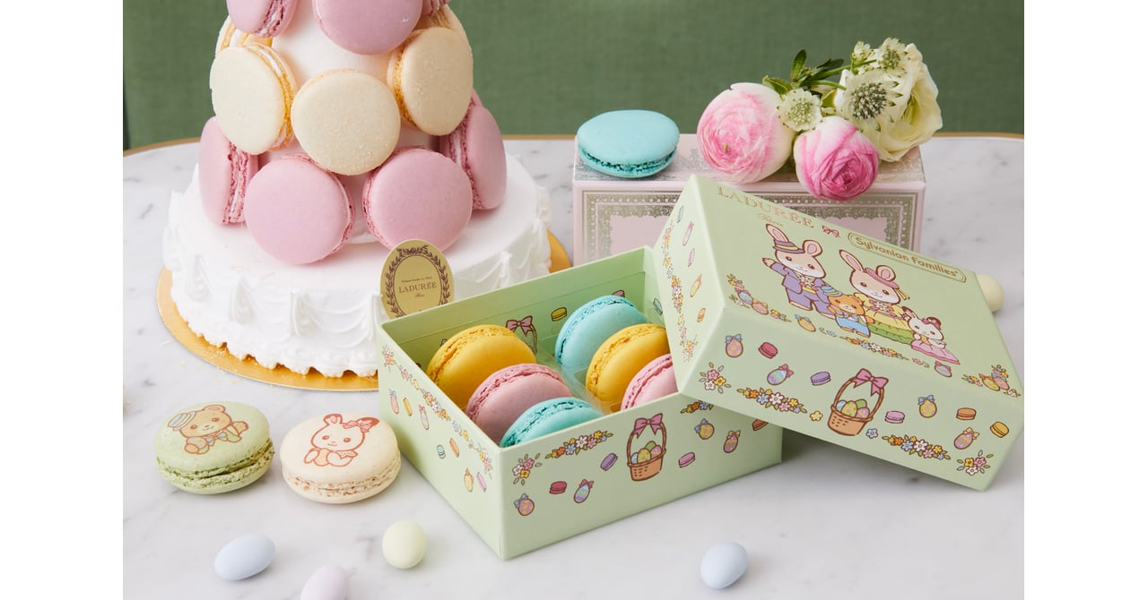 シルバニアファミリー×ラデュレ laduree-sylvanianfamilies-