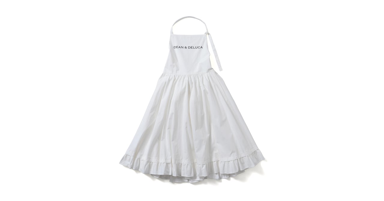 【未開封新品未使用⭐︎タグ付き】DEAN & DELUCA 割烹着ドレス ベージュ 4580379236805_1_4580379236805.jpg