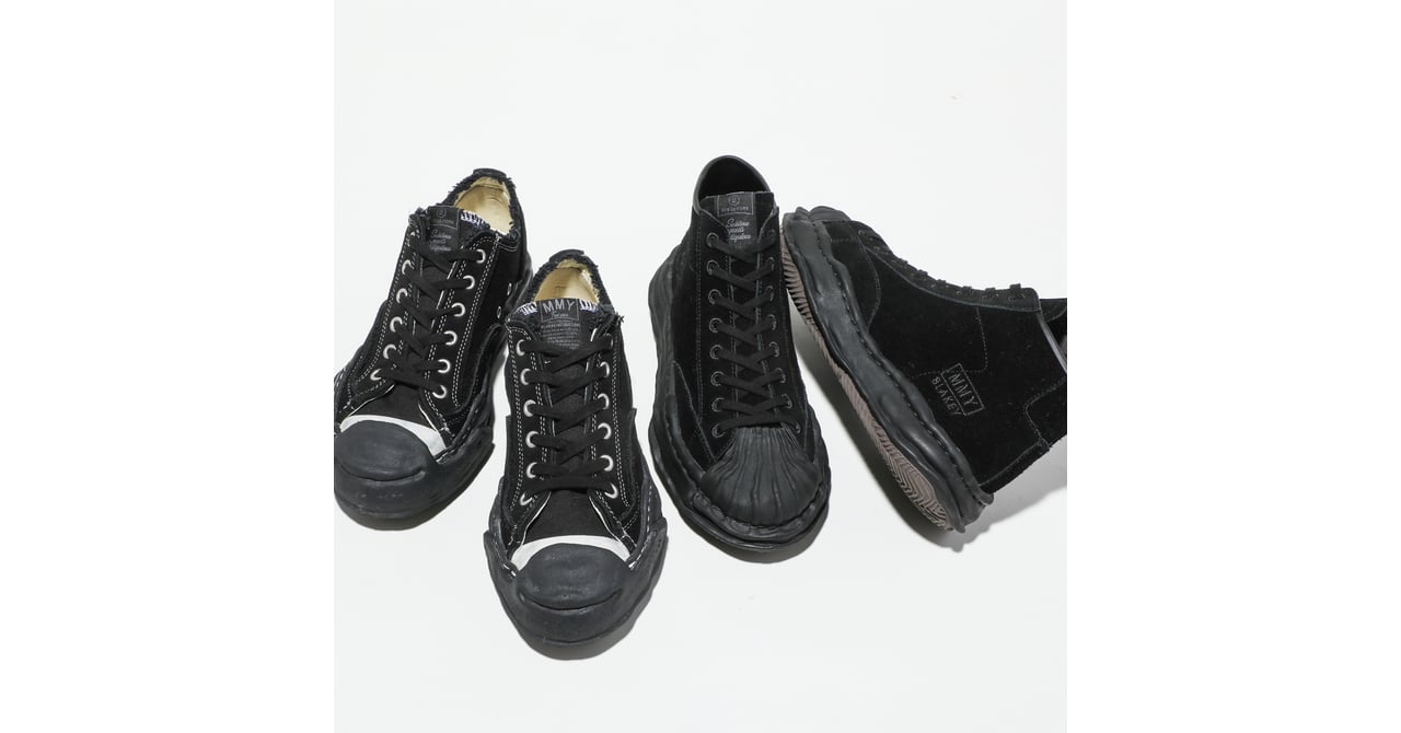 ベッドフォードがメゾン ミハラヤスヒロとコラボ ORIGINAL SOLE