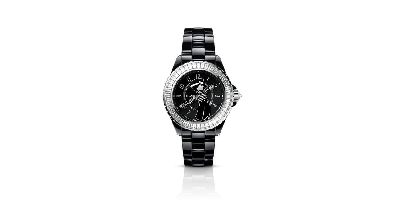 J*a様 CHANEL シャネル　ココマドモアゼル 世界55本限定！ シャネルからココ・シャネルをモチーフとした