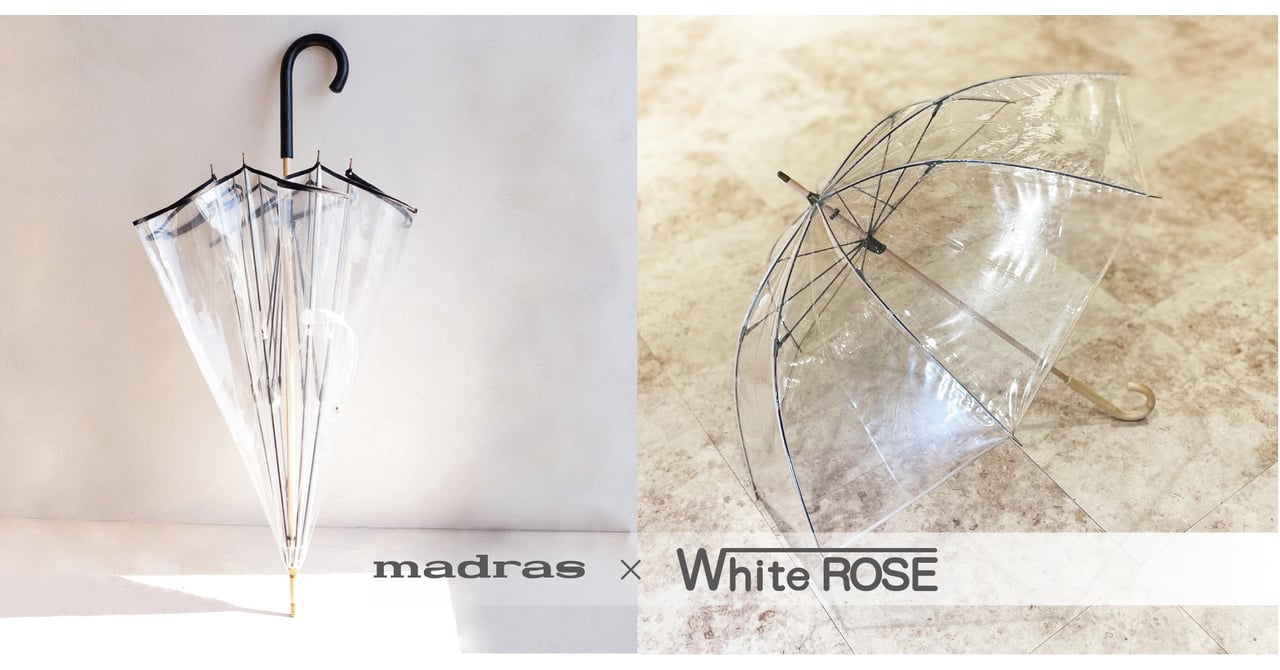 革靴メーカー マドラスが300年続くホワイトローズ社とコラボ ビニール