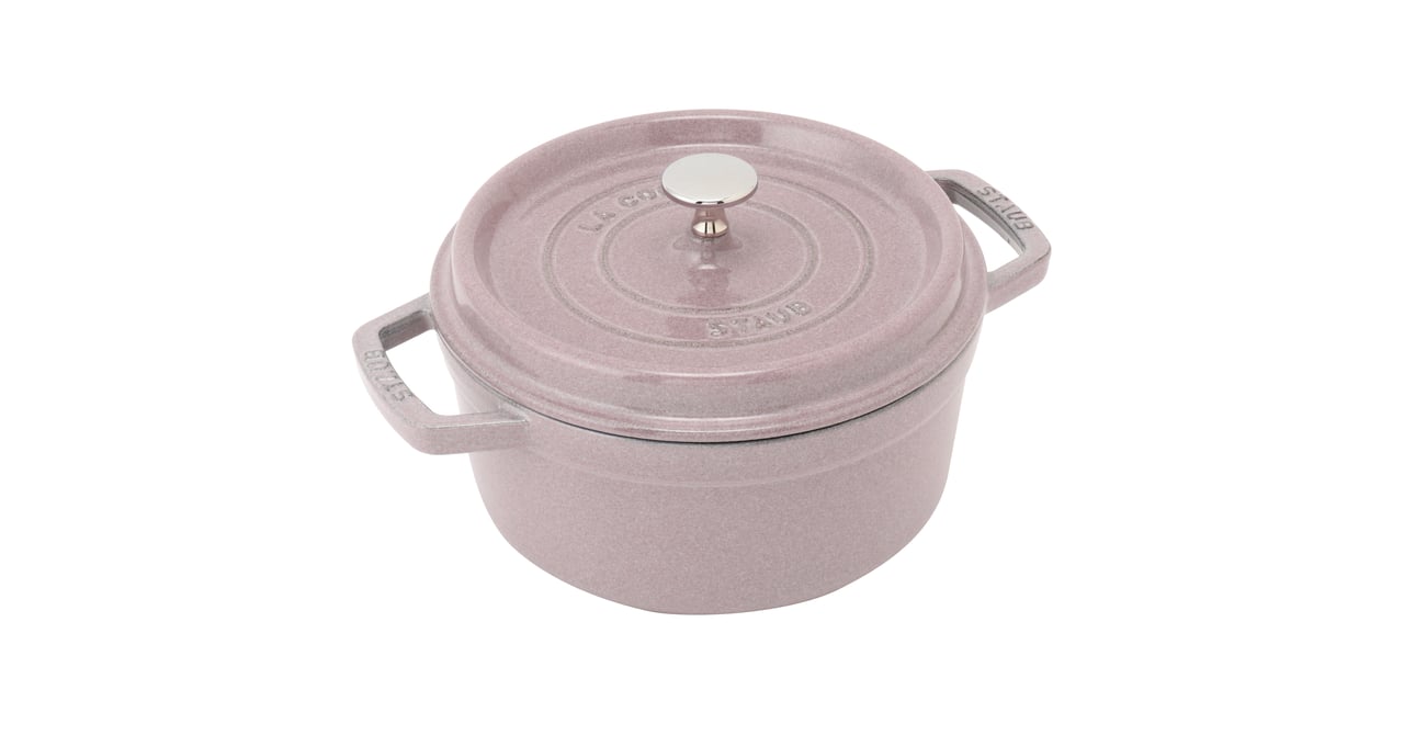ふんわり優しいSTAUB（ストウブ）の新色「シフォンローズ」が4月