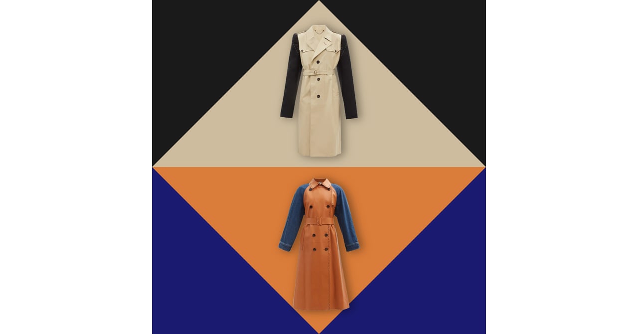 ベイビー様翌日トレンチ スペイン発送 ZARA オーバーサイズフィット フルイドトレンチ