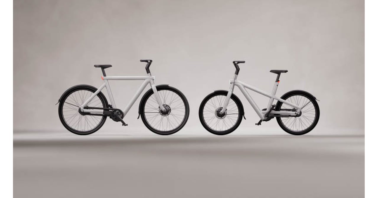 オランダの電動自転車メーカー「VanMoof」から最新モデル2種が登場