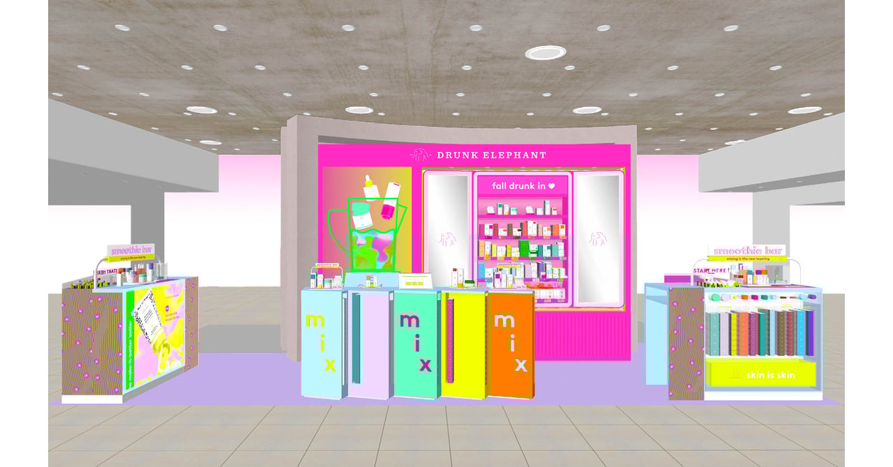 ドランク エレファント」が大阪初展開で阪急うめだにポップアップ