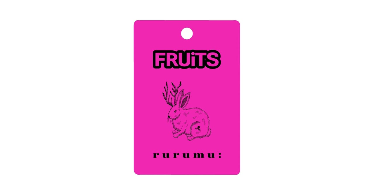 FRUiTS × rurumu: ジャガードハーネス FRUiTS × rurumu: ジャガード ハーネス