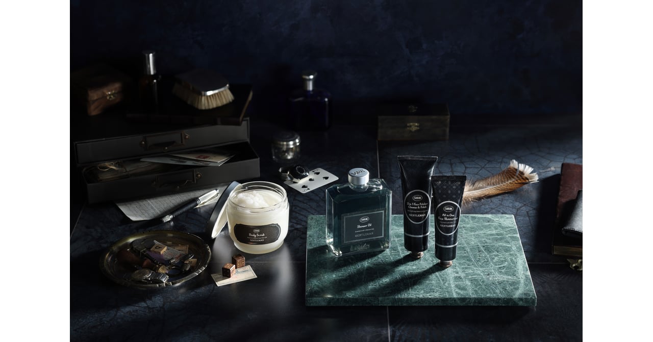 サボン　ジェントルマン サボン「ジェントルマン コレクション」がリニューアル 人気4アイテム
