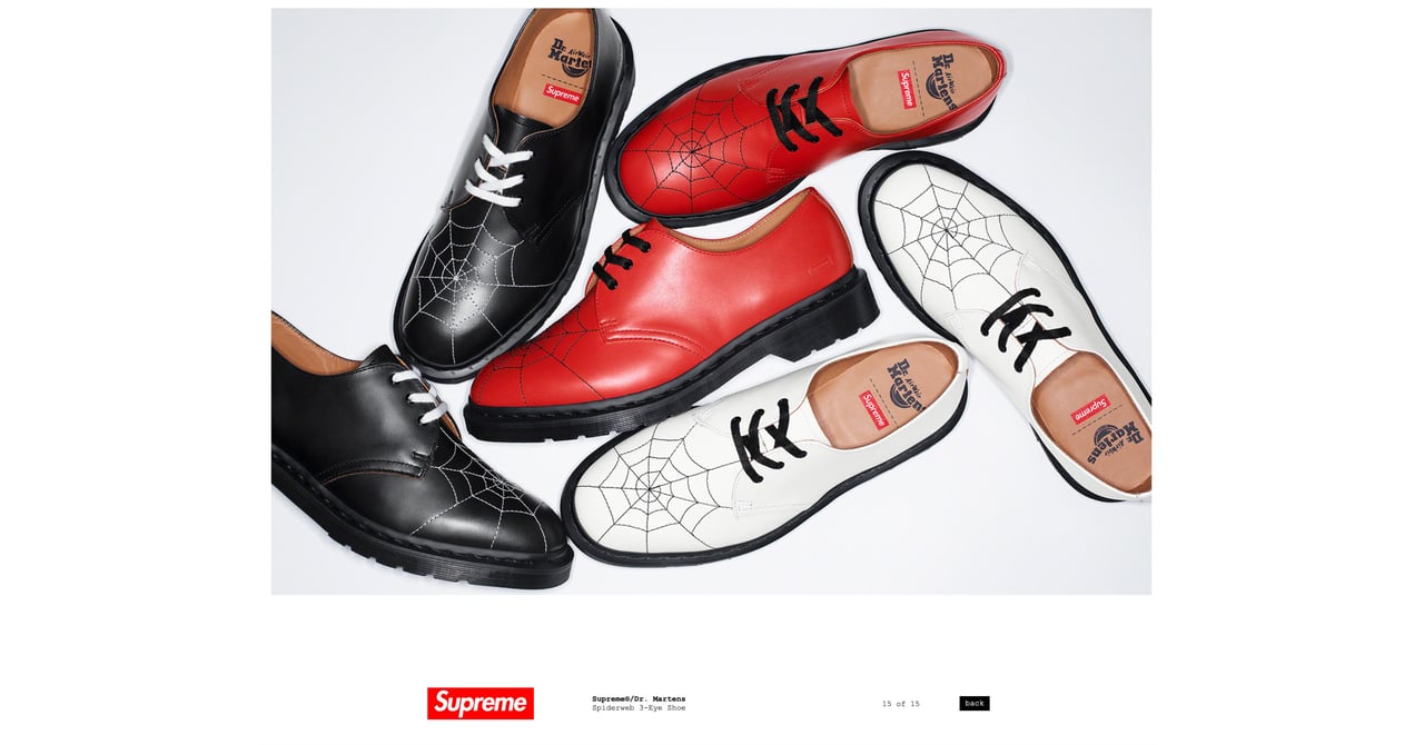 Dr. Martens シュプリームコラボ シュプリーム×ドクターマーチン、コラボ新作はタッセルローファー