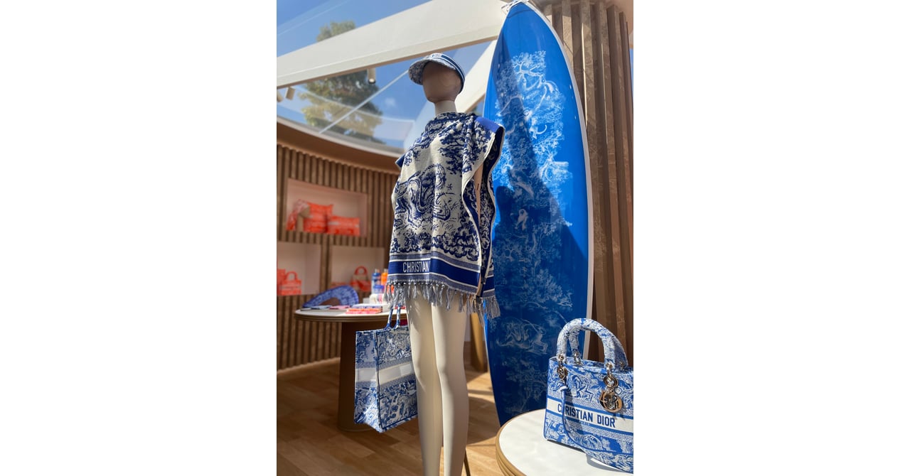 ディオール」GINZA SIXの屋上庭園でサマーカプセルコレクションの