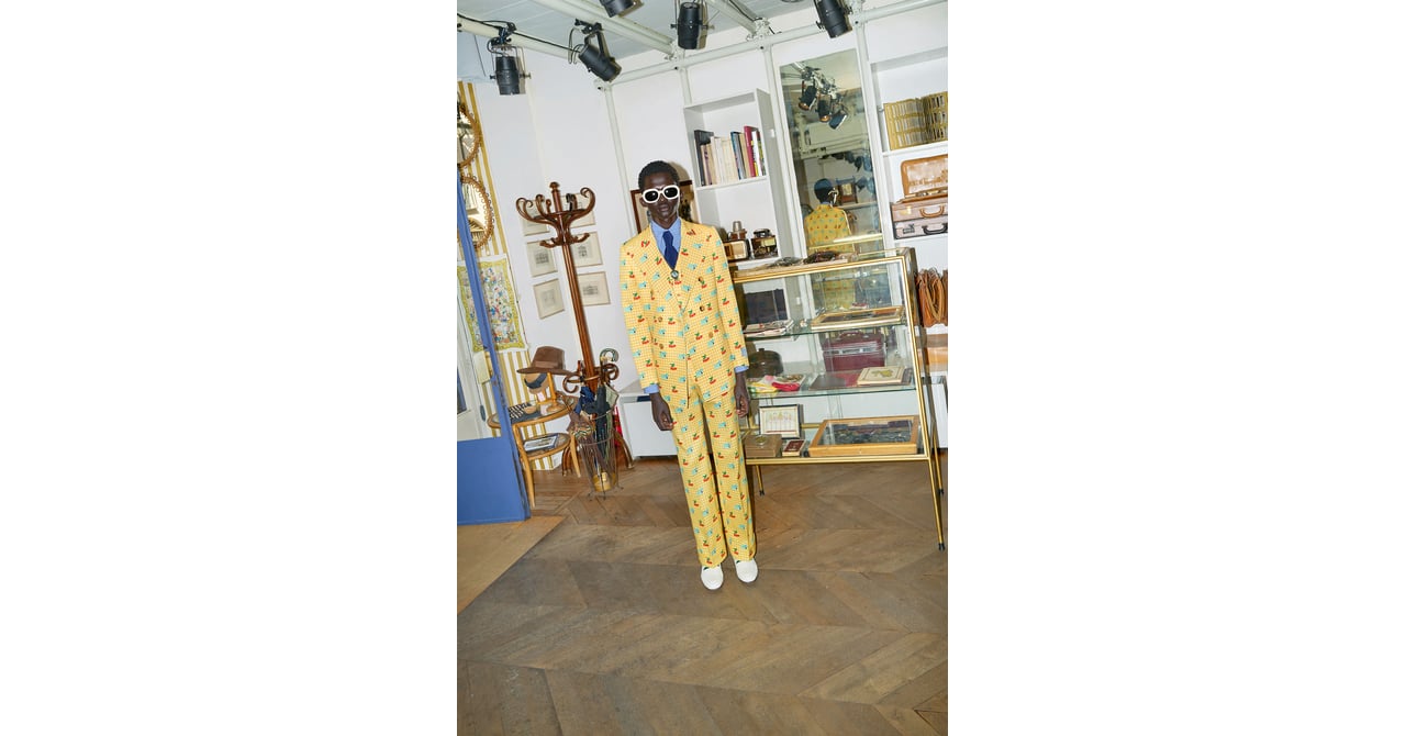 グッチがハリー・スタイルズとのコラボコレクション「GUCCI HA HA HA