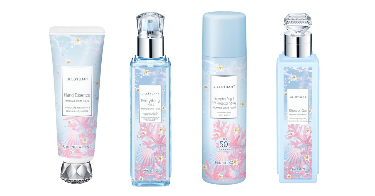 今年の香りは「マーメイド ホワイトフローラル」 ジルスチュアート