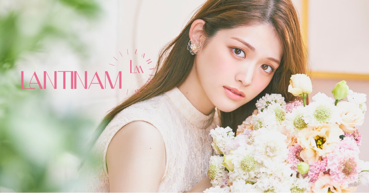 元乃木坂46松村沙友理着用 Sov. / オリジナルプリントリボンワンピース sayurimatsumura-lantinam-