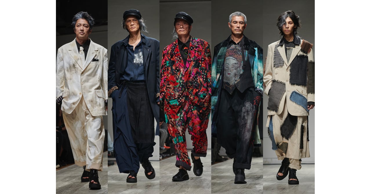 東京でやって何が悪い」アヴァンギャルドに攻める「ヨウジヤマモト