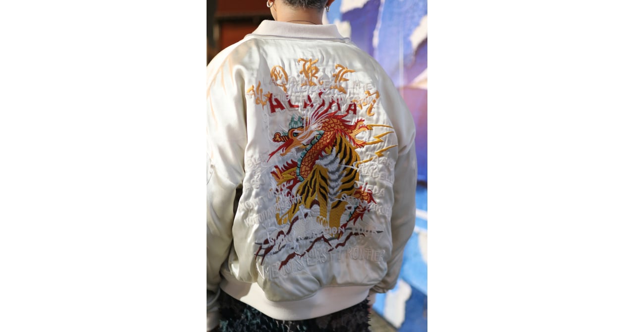 愛媛のセレクトショップ「アム」がダブレットに別注したスカジャンを発売