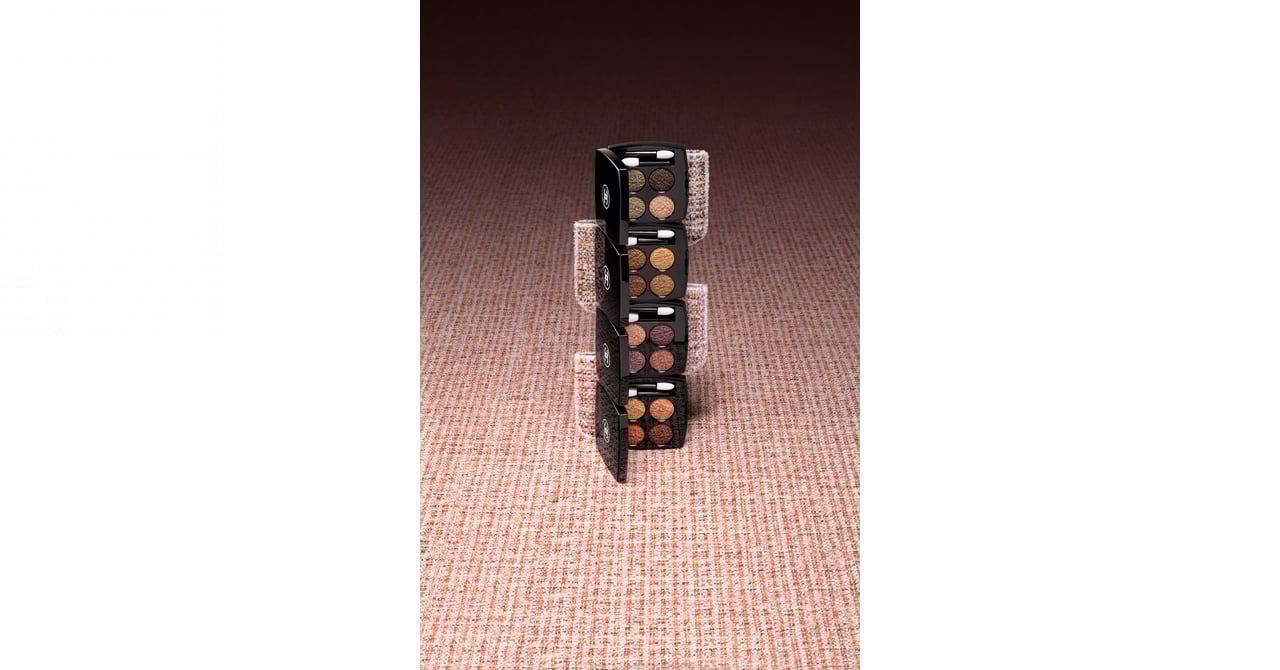 シャネル”ツイード”のアイシャドウが登場 エフォートレスな4種を発売