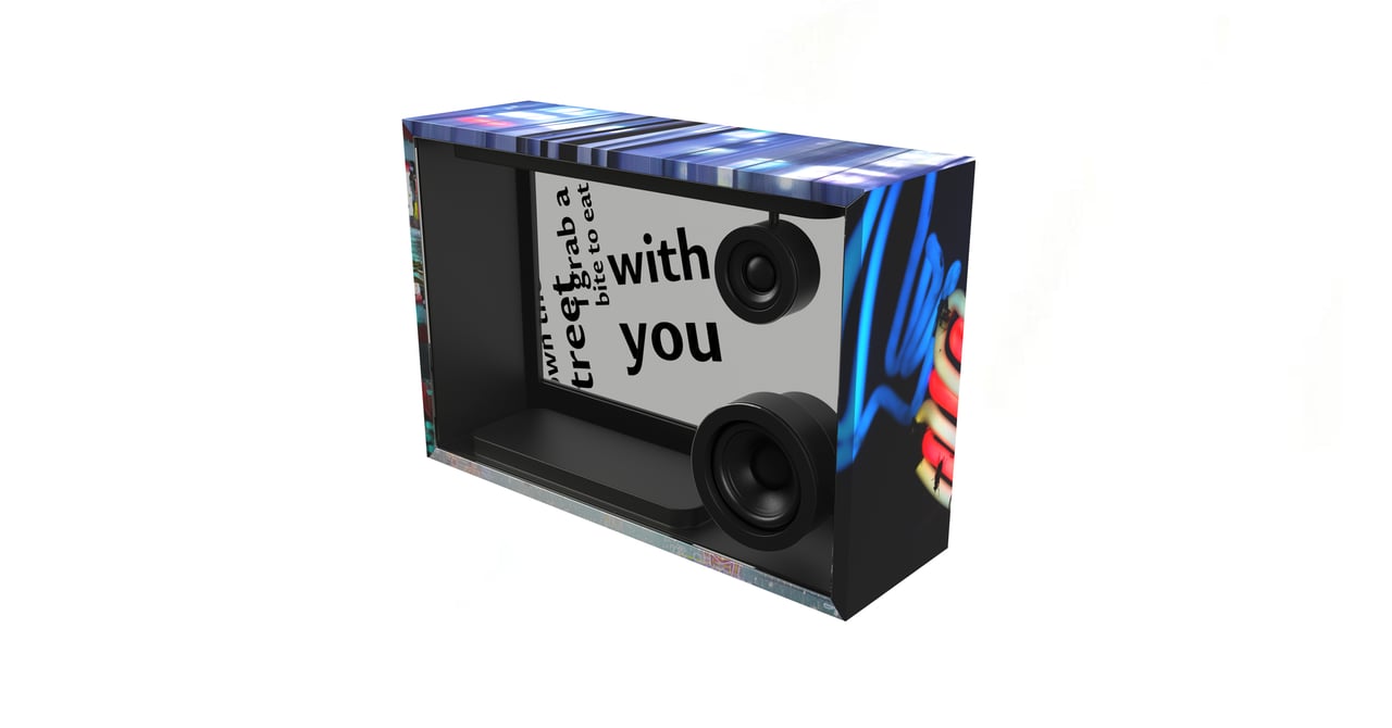 【超美品】 リリックスピーカー COTODAMA 蜷川実花 限定デザイン cotodama-mikaninagawa-220822-