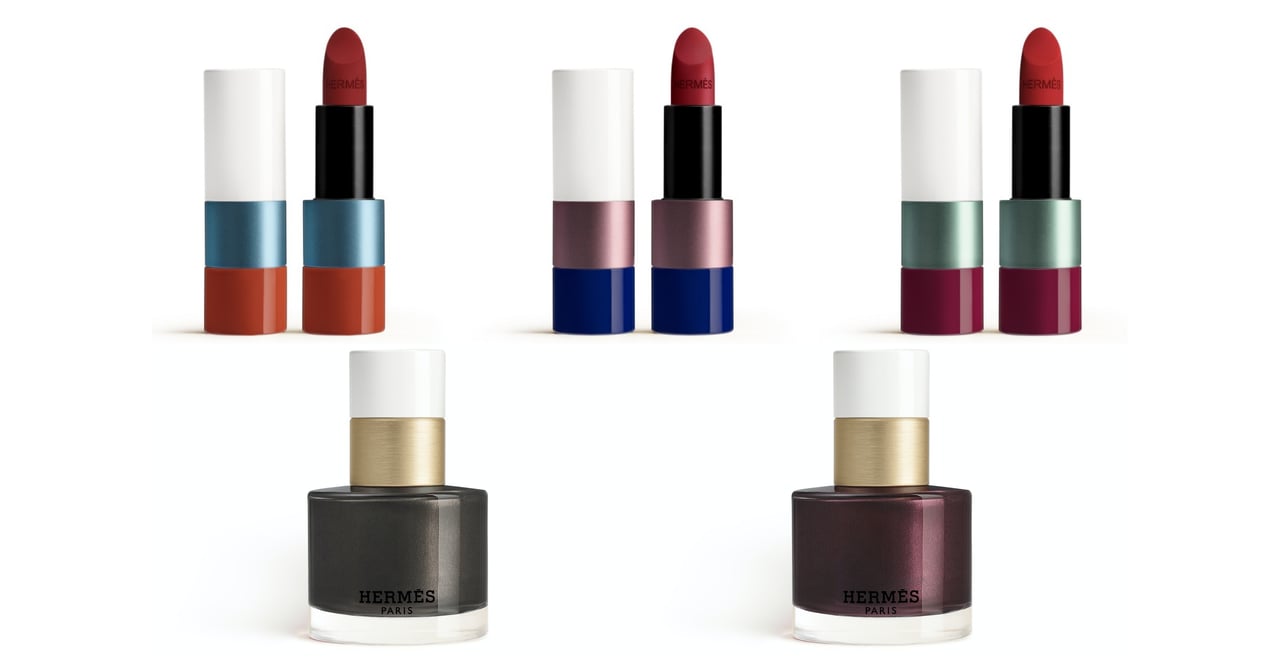 エルメス 限定品6本セット　hermes ルージュ レマン ネイル リップ エルメス 限定品6本セット hermes ルージュ レマン ネイル リップ