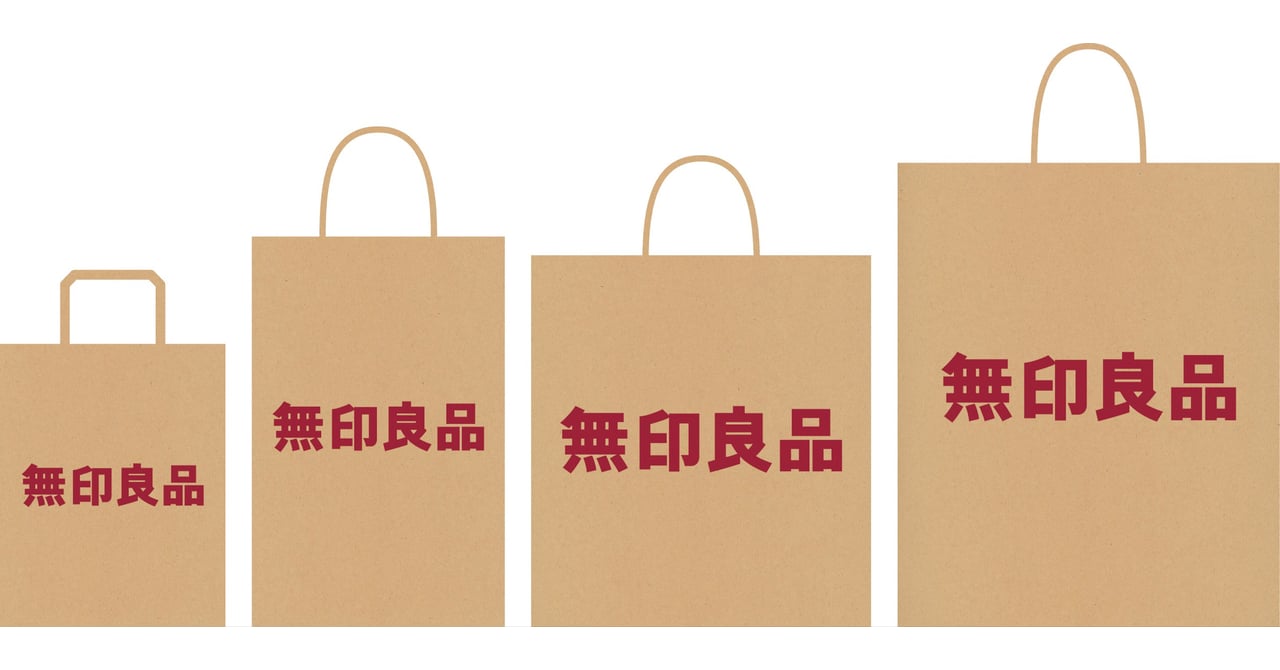 無印良品 紙製ショッピングバッグ 中サイズ 無印良品が紙製ショッピングバッグの無料配布を廃止 9月から有料化