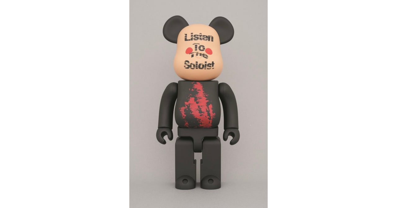 BE@RBRICK 1000% TAKAHIROMIYASHITA TheSoloist Pause≒Play