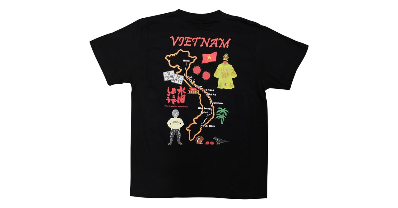 水曜どうでしょう」放送終了20年を記念したTシャツが発売