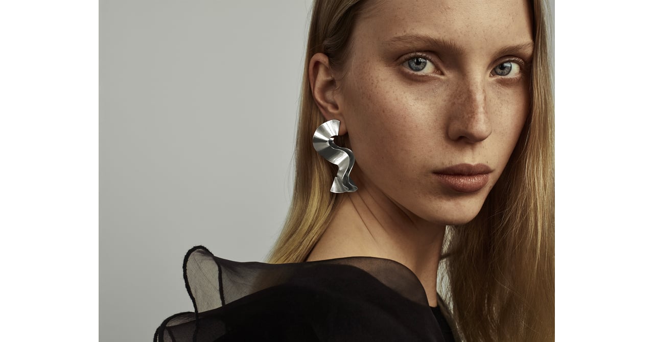 #69フィンランド発　カレワラジュエリー　Männyt ピアス ラージ シルバー 69フィンランド発 カレワラジュエリー Männyt ピアス ラージ シルバー