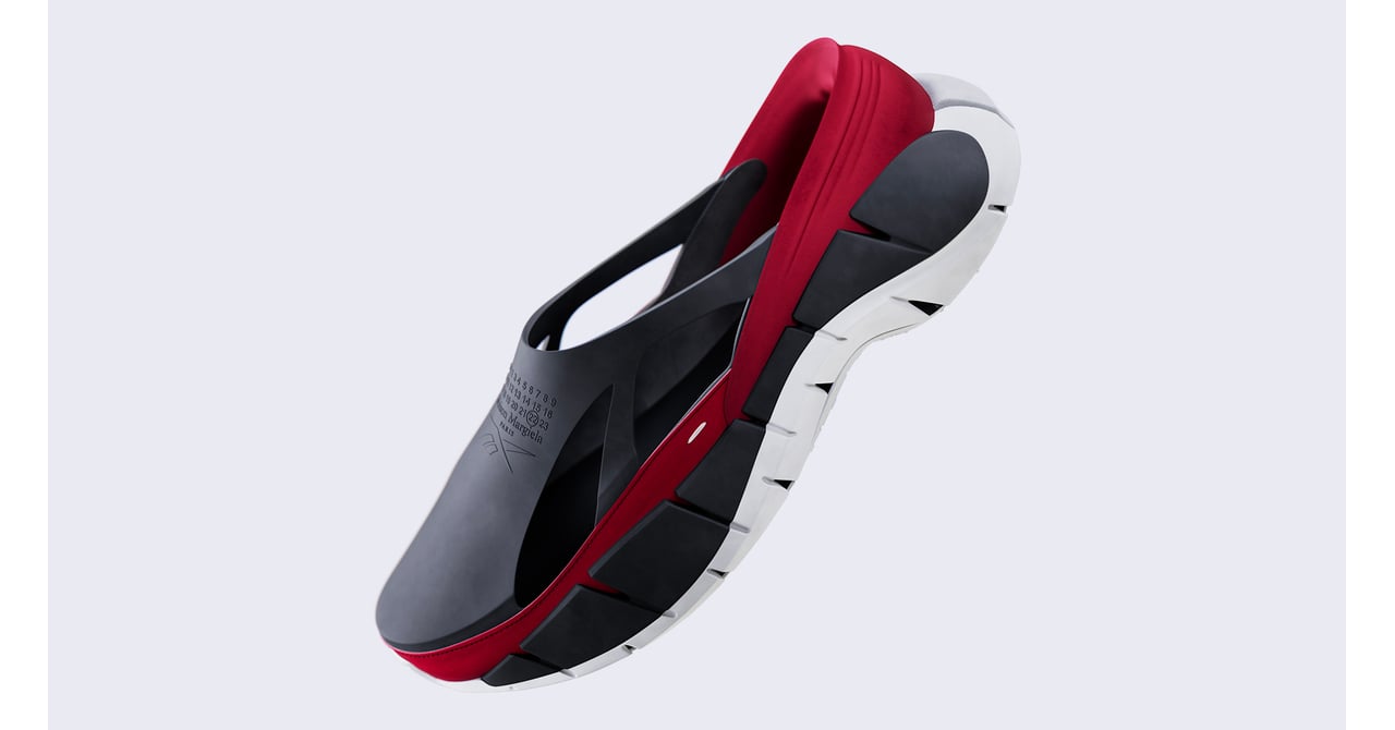 マルジェラ リーボック コラボ スリッポン サンダル ブラック26.0 マルジェラ リーボック コラボ スリッポン サンダル ブラック26.0