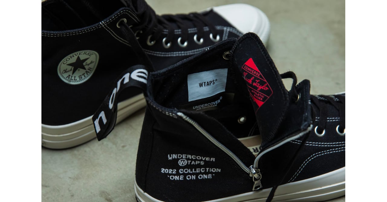WTAPS × UNDERCOVER × Converse undercover-wtaps-converse-
